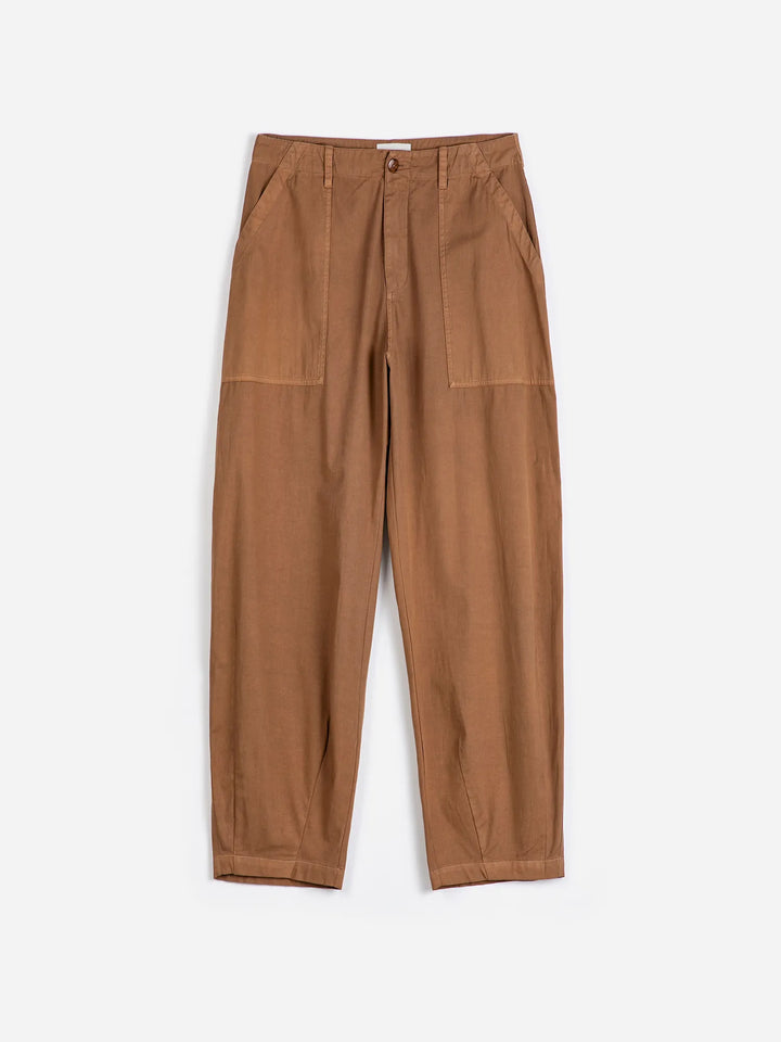 Paper touch coccon pants