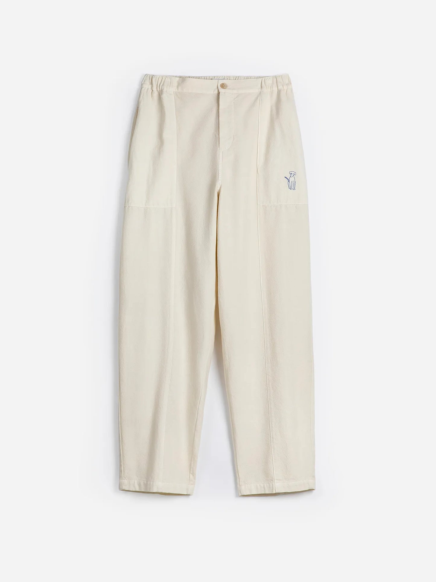 Pantalons cocoon color cru