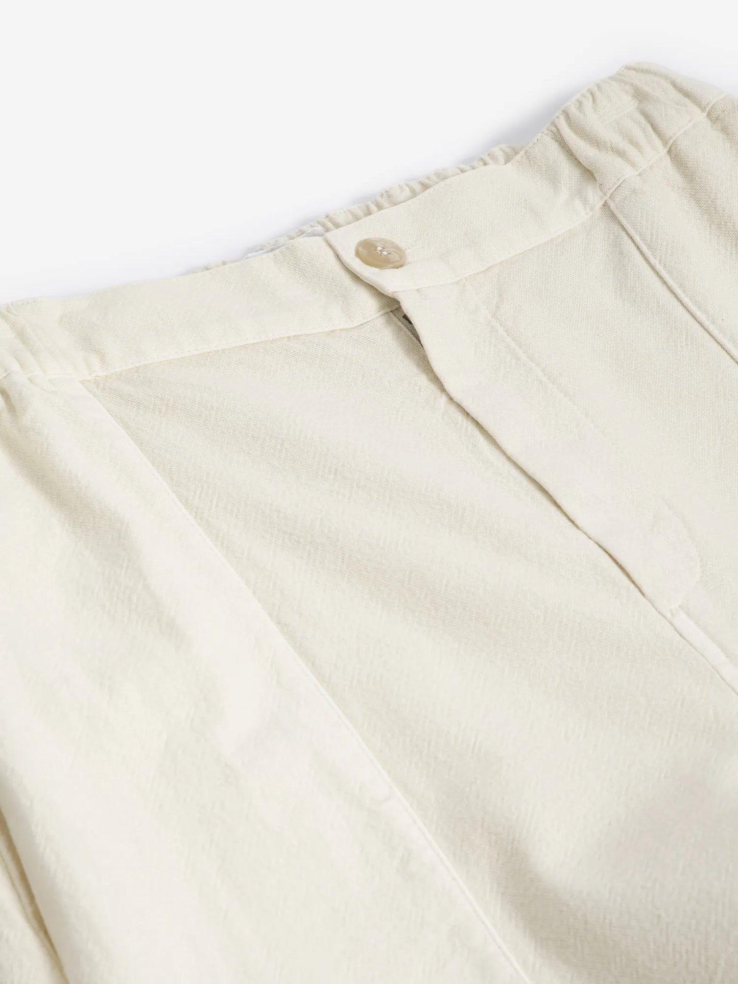 Pantalons cocoon color cru