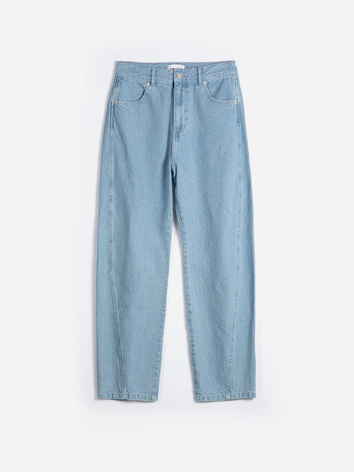 Simple pear high waist jeans