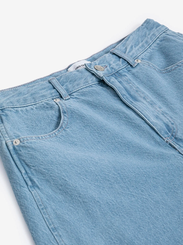 Simple pear high waist jeans