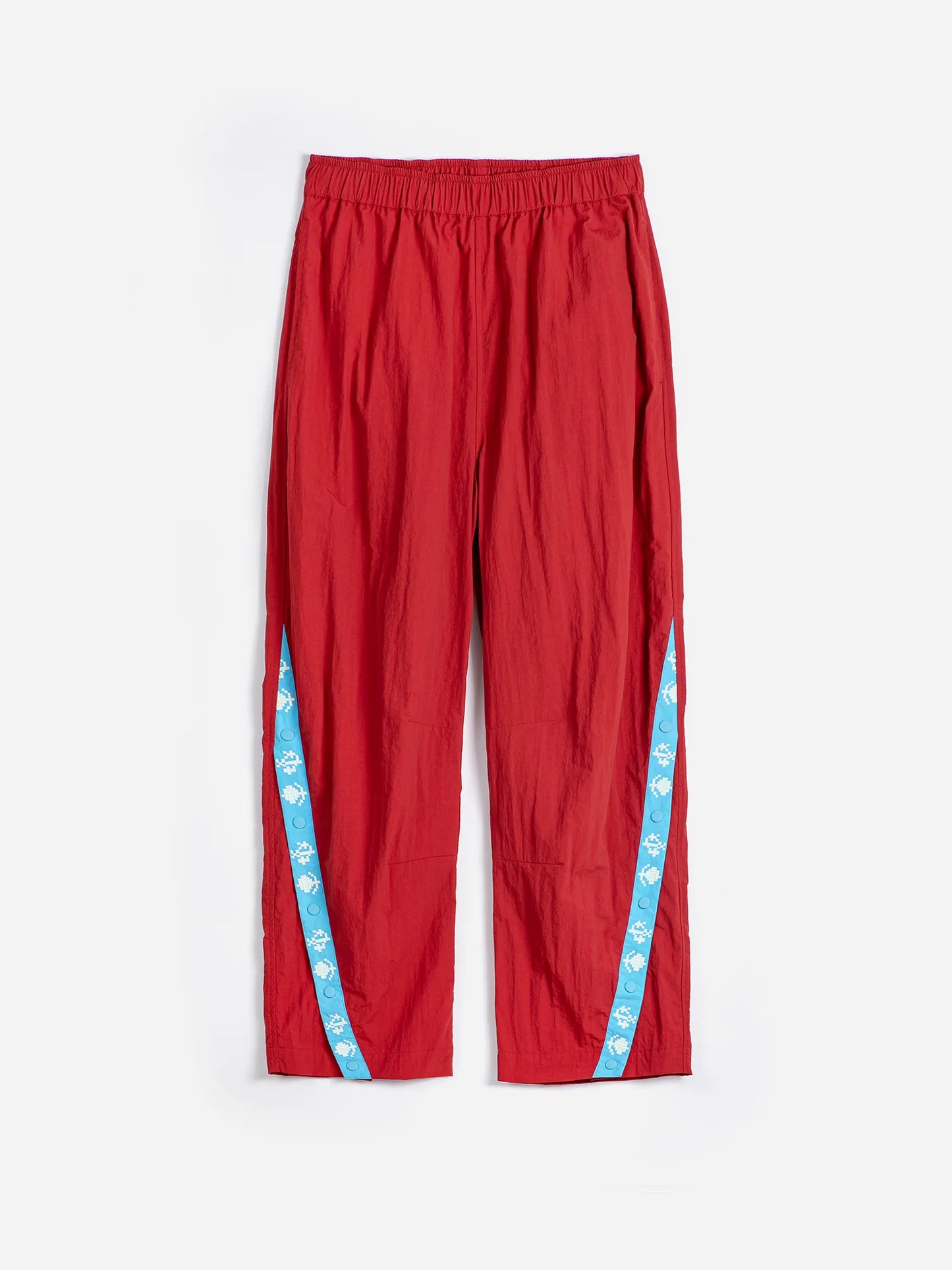Pixel Flowers sporty pants