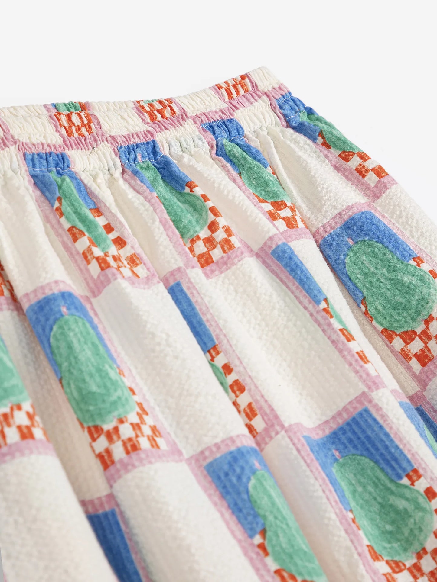 Faldilla évasé estampat Simple Pear