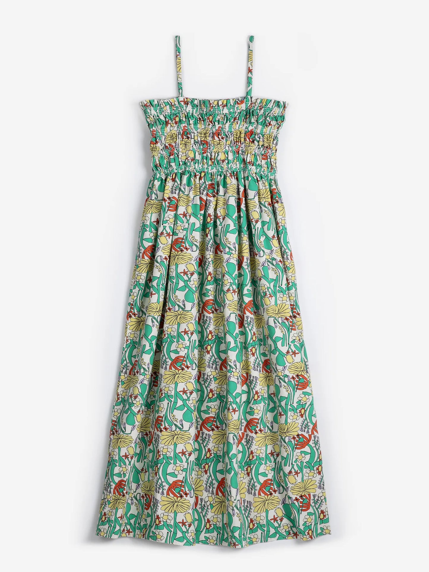 Gerafftes Bustierkleid Color Herbalist
