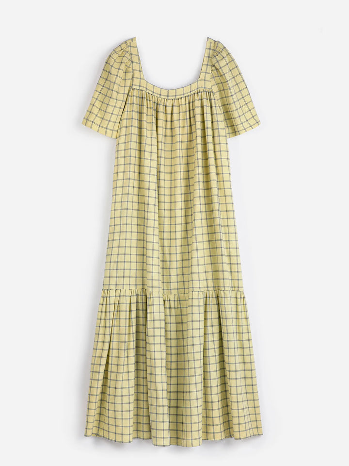 Spicy window bambula crep dress