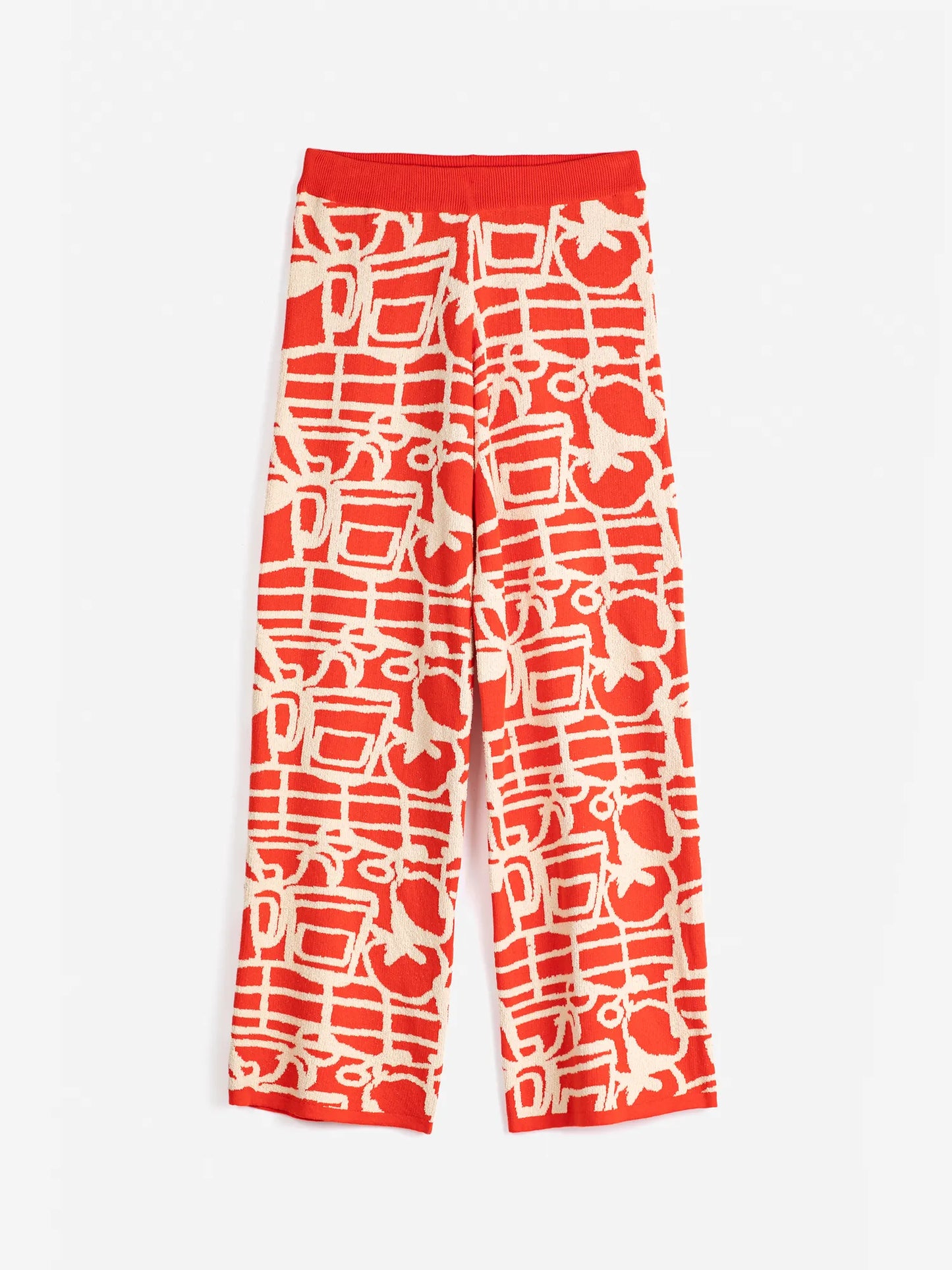 Pantalón de punto jacquard Cookery Festival