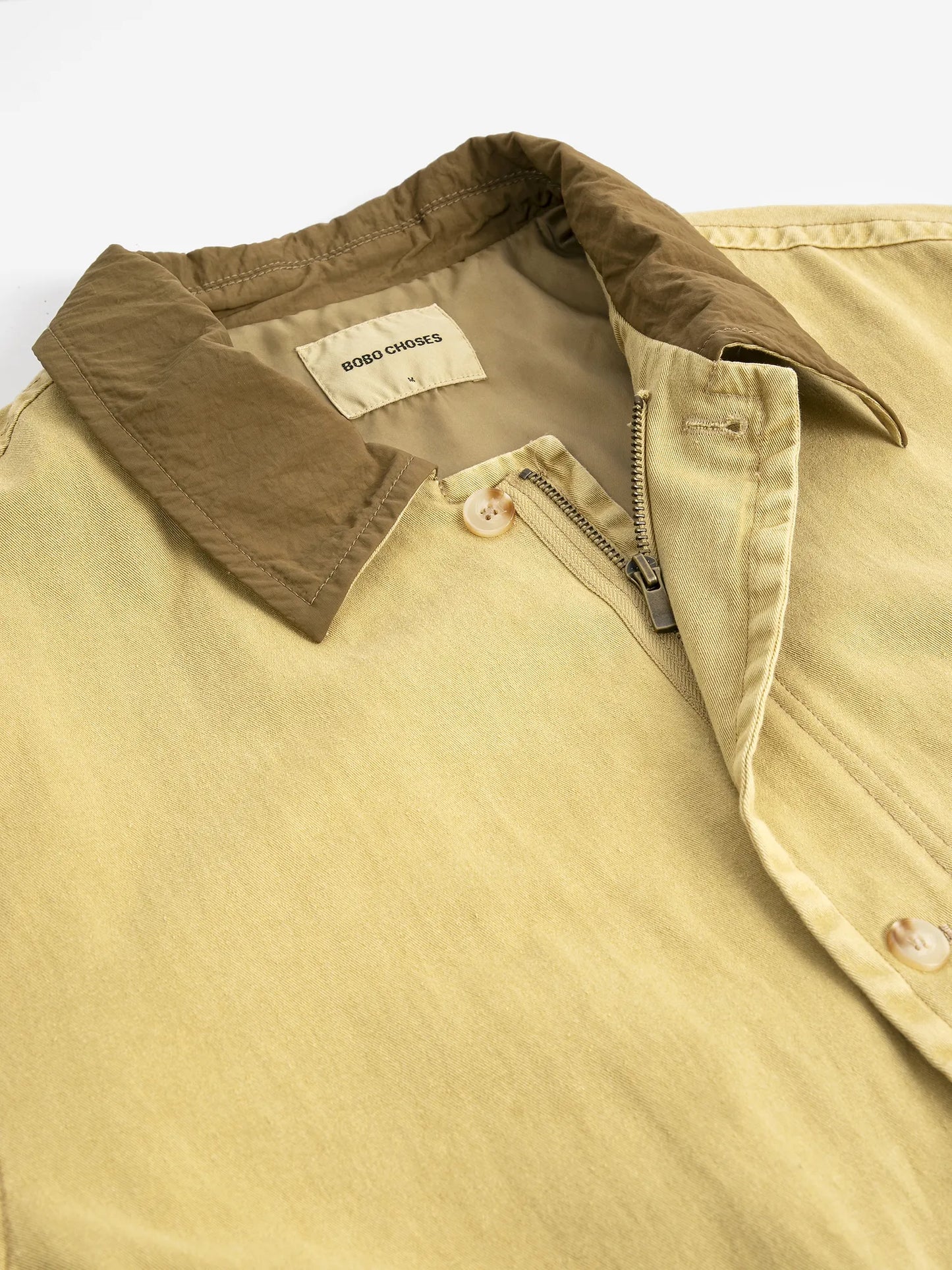 Washed cotton jacket