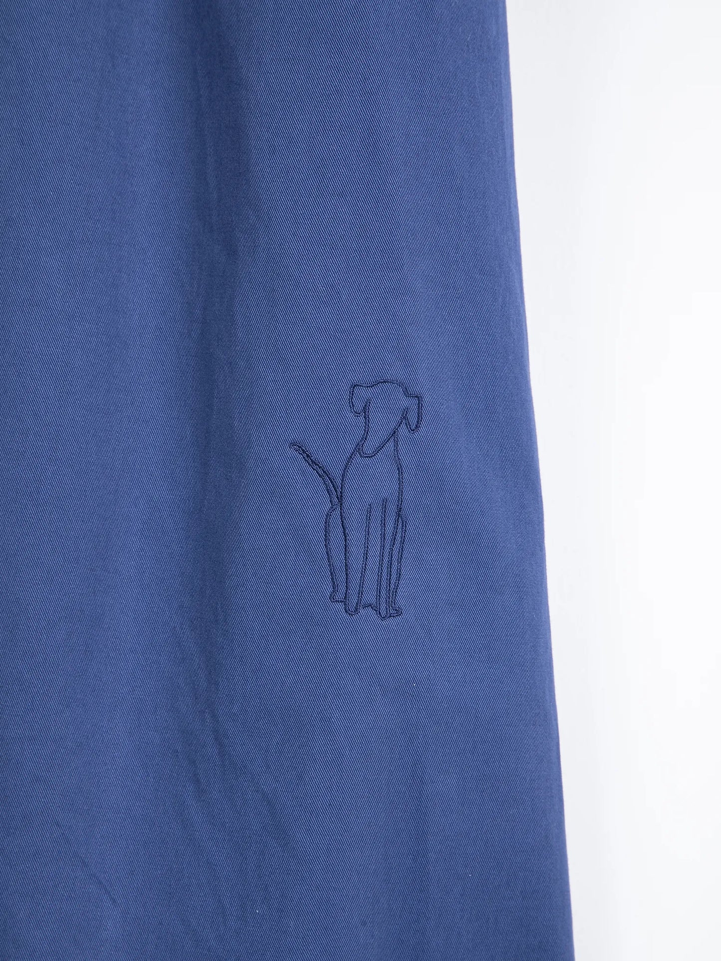 Embroidery trench
