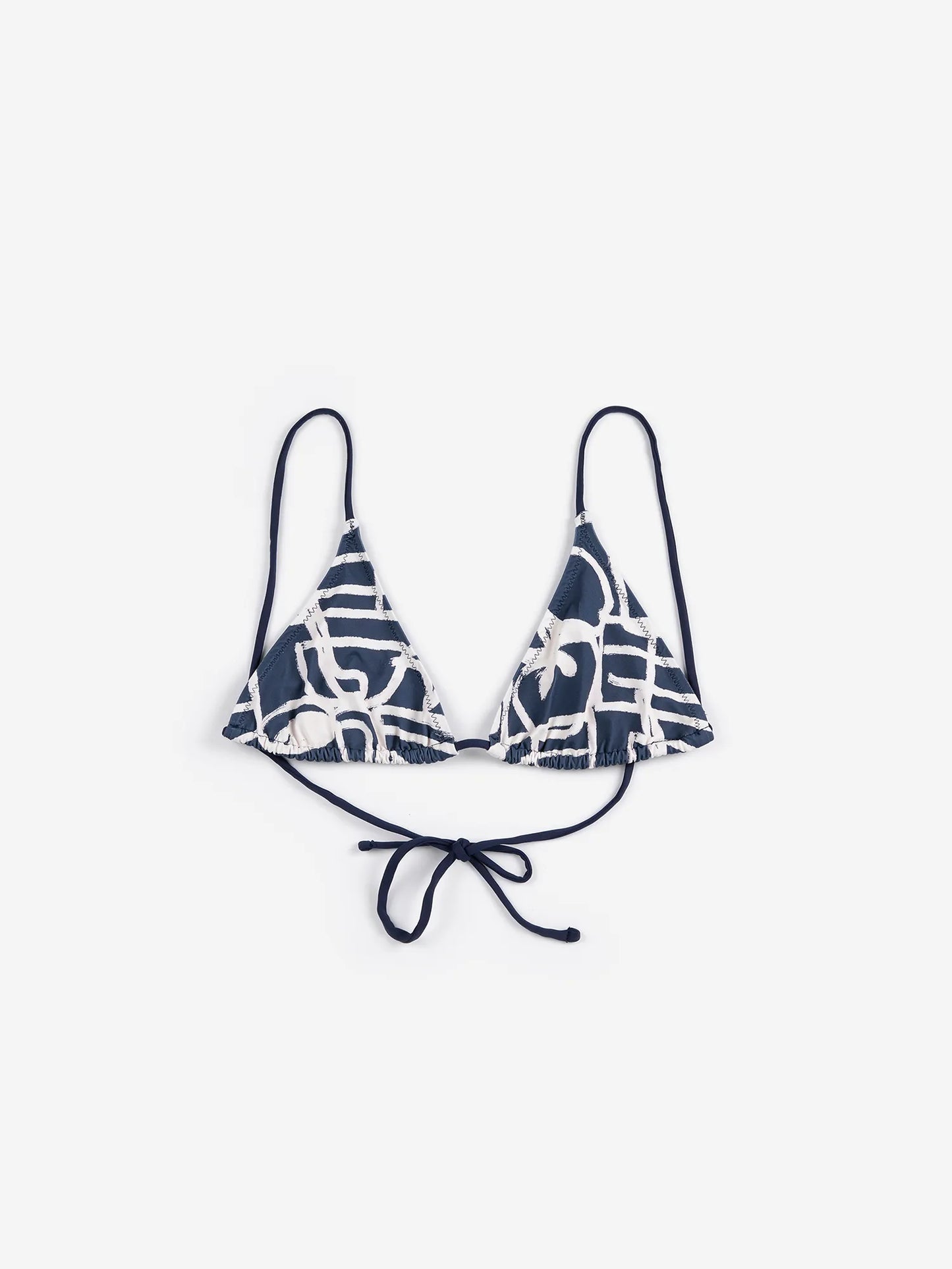 Bikini triangular de fibras recicladas Cookery Festival