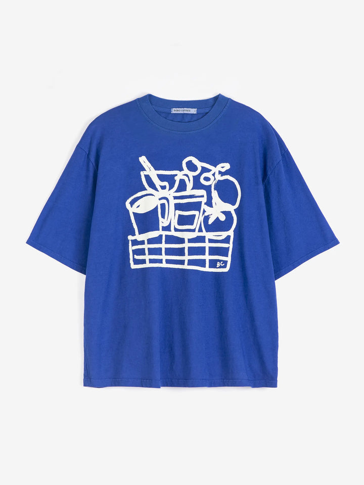 Cookery festival boxy T-shirt