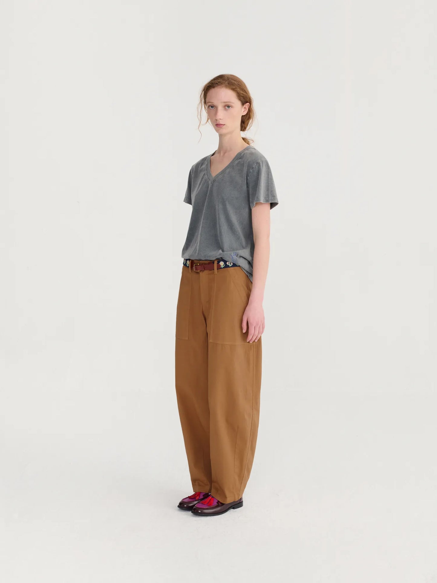 V-neck T-shirt