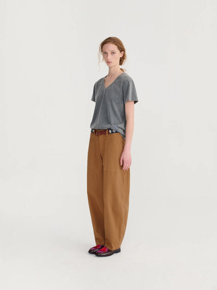 V-neck T-shirt