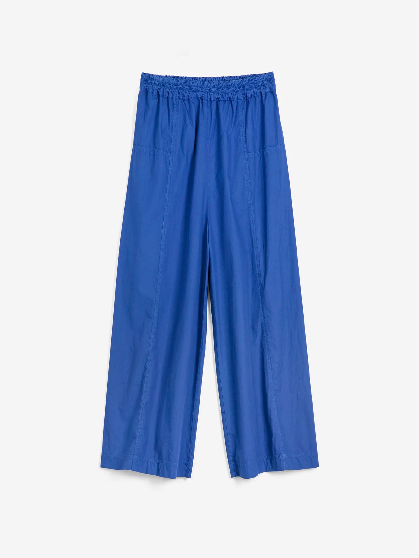 Jupe-culotte bleu Paper touch