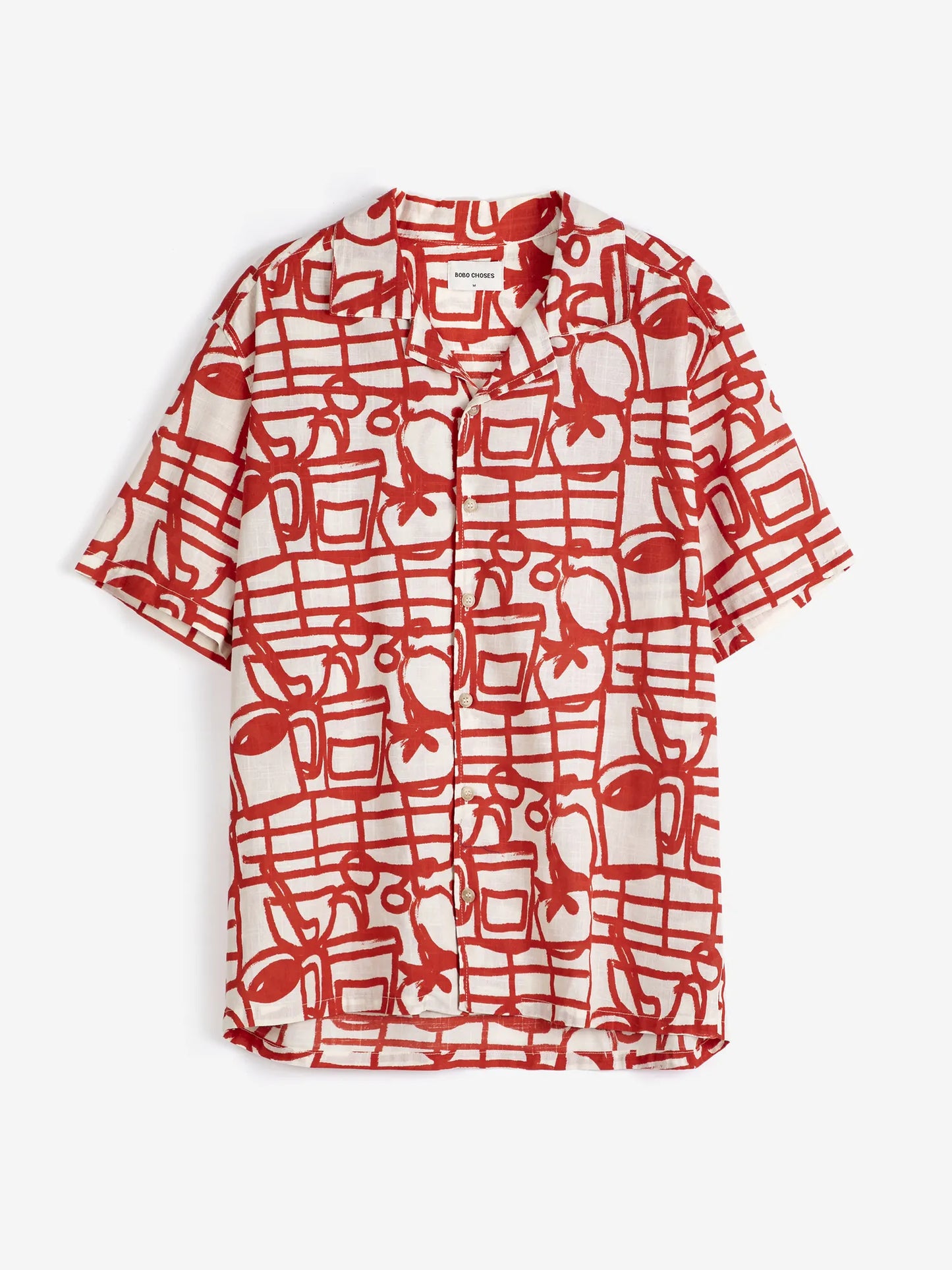 Camisa estampat Cookery Festival