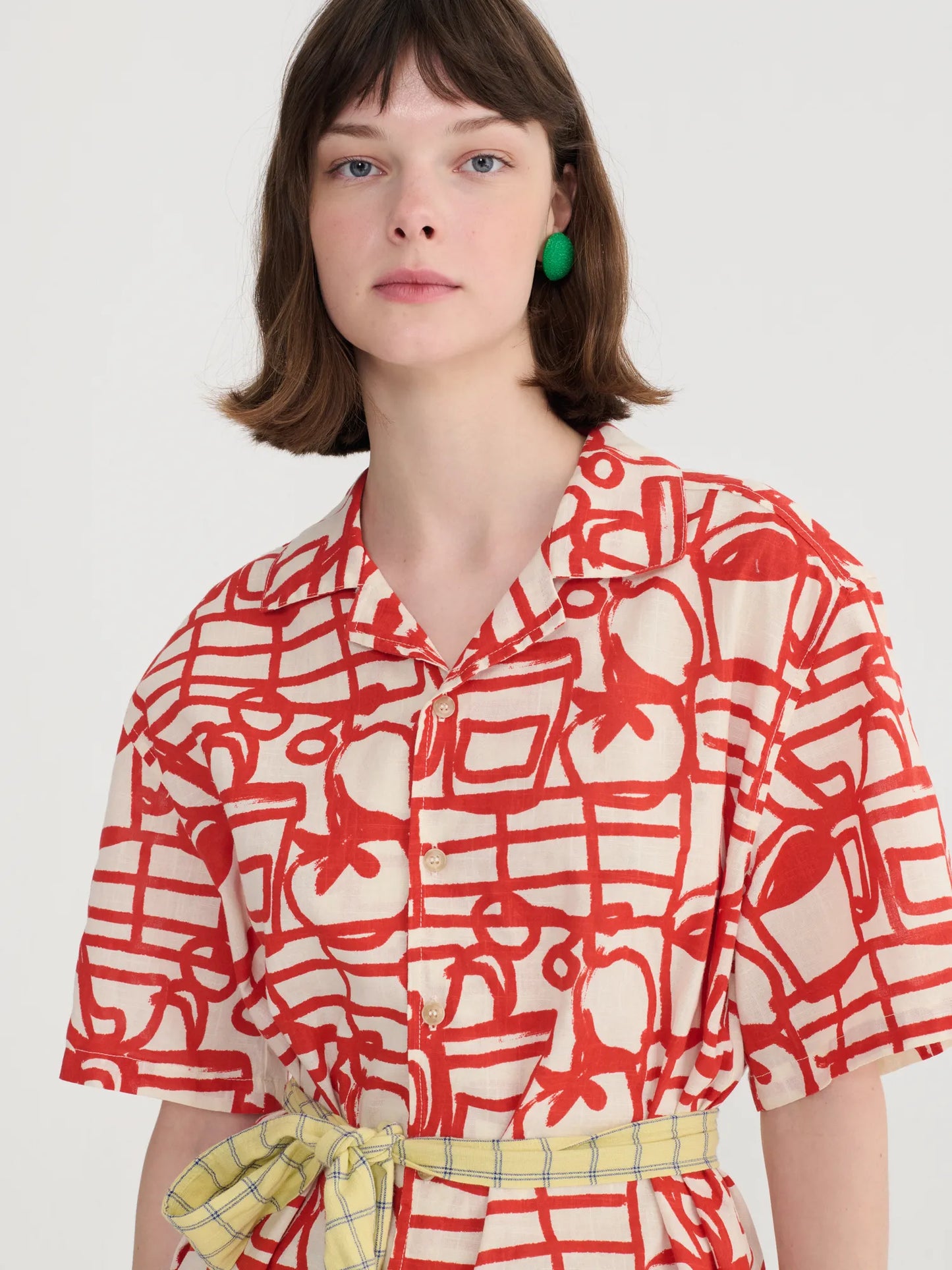 Camisa estampat Cookery Festival