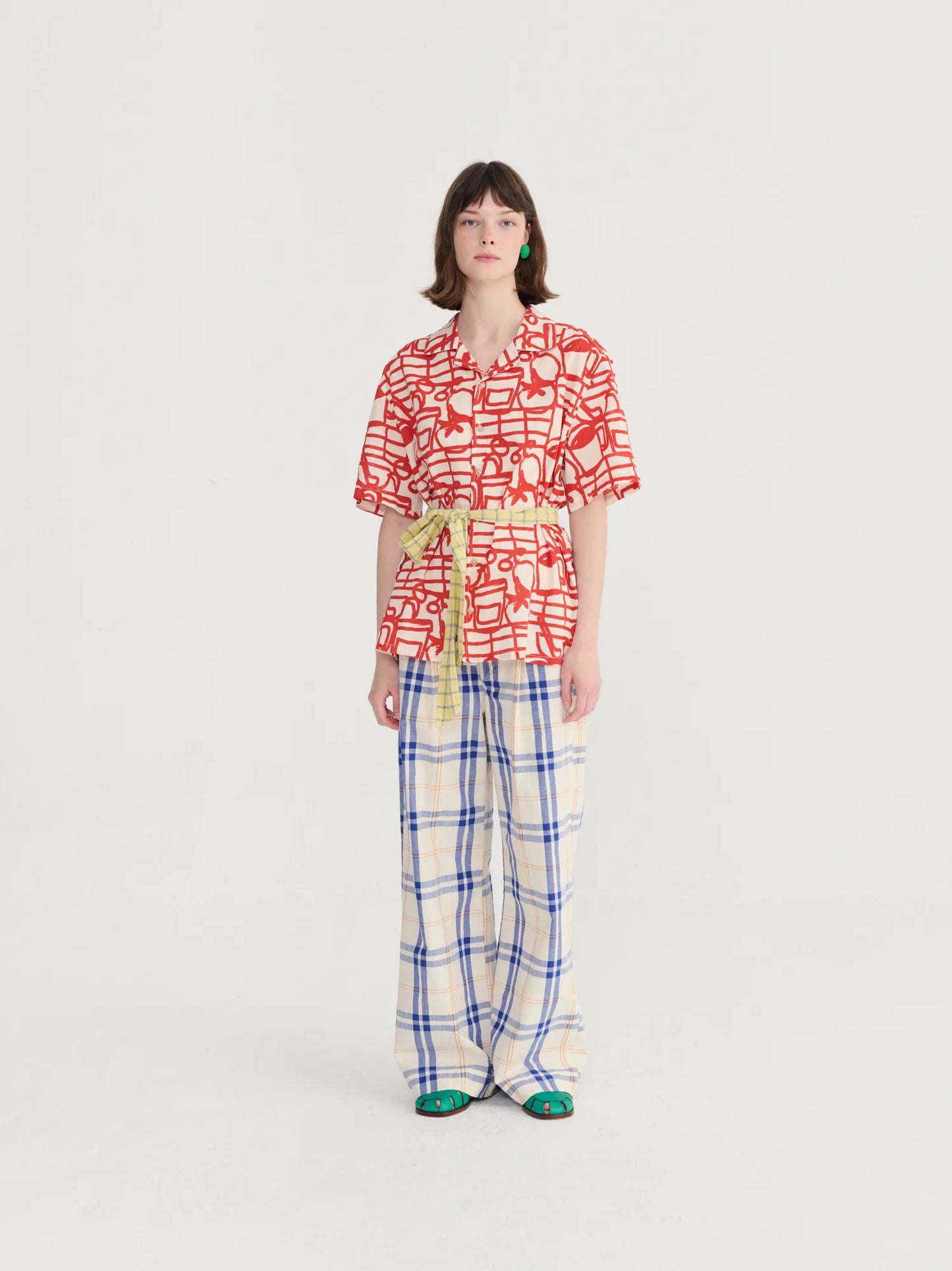 Camisa estampat Cookery Festival