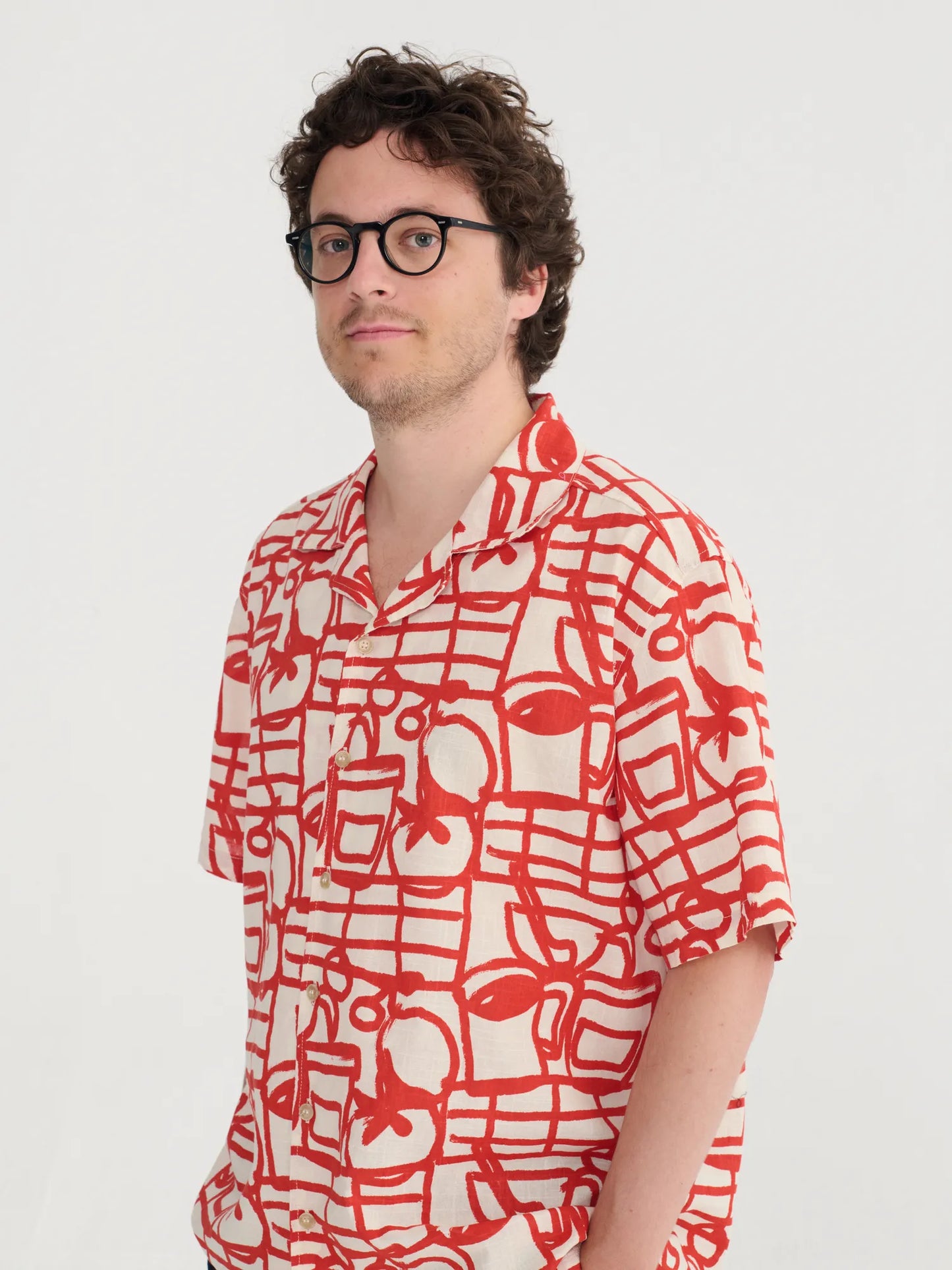 Camisa estampat Cookery Festival