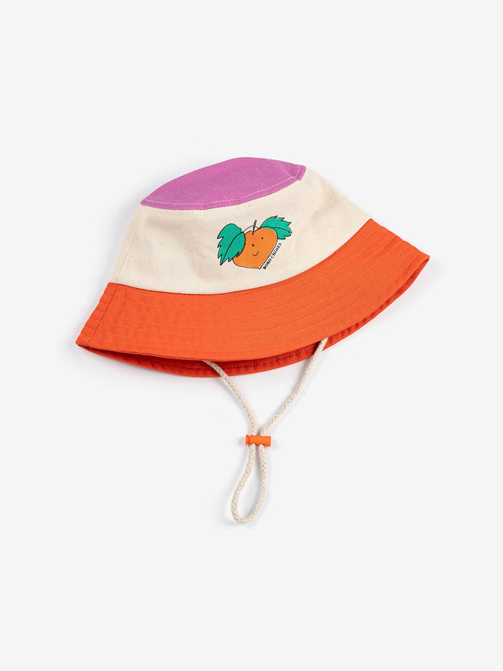 Gorro de pescador Tangerine