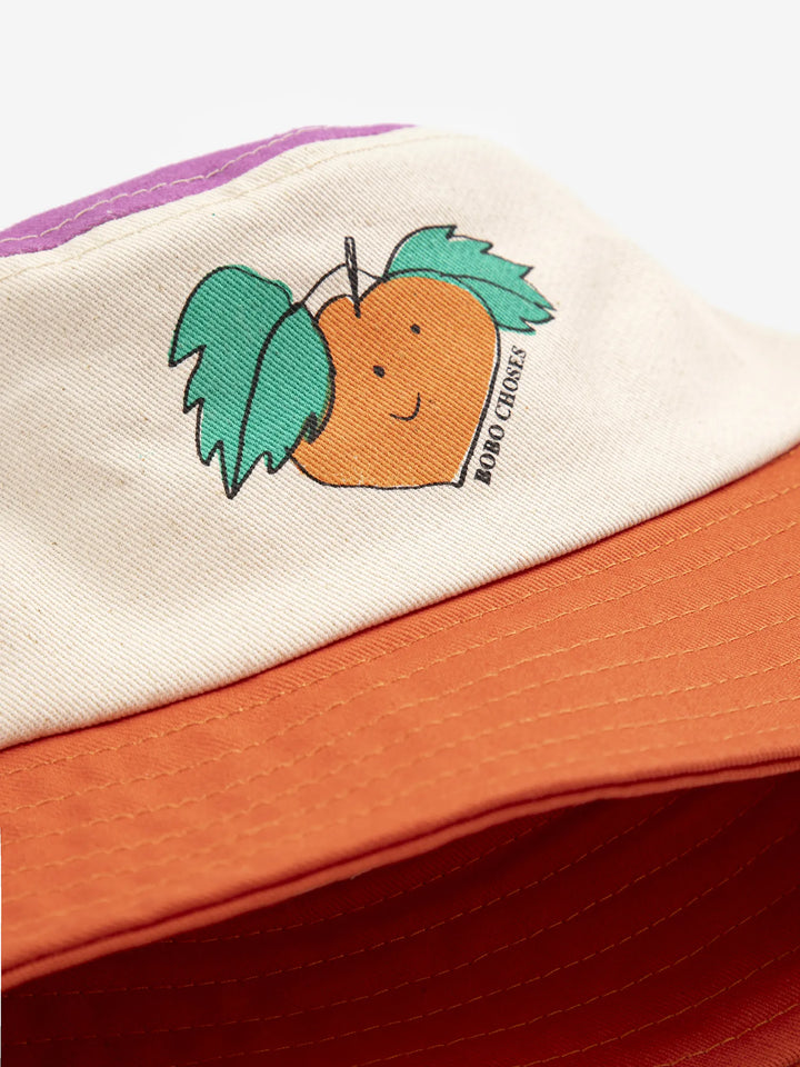 Gorro de pescador Tangerine