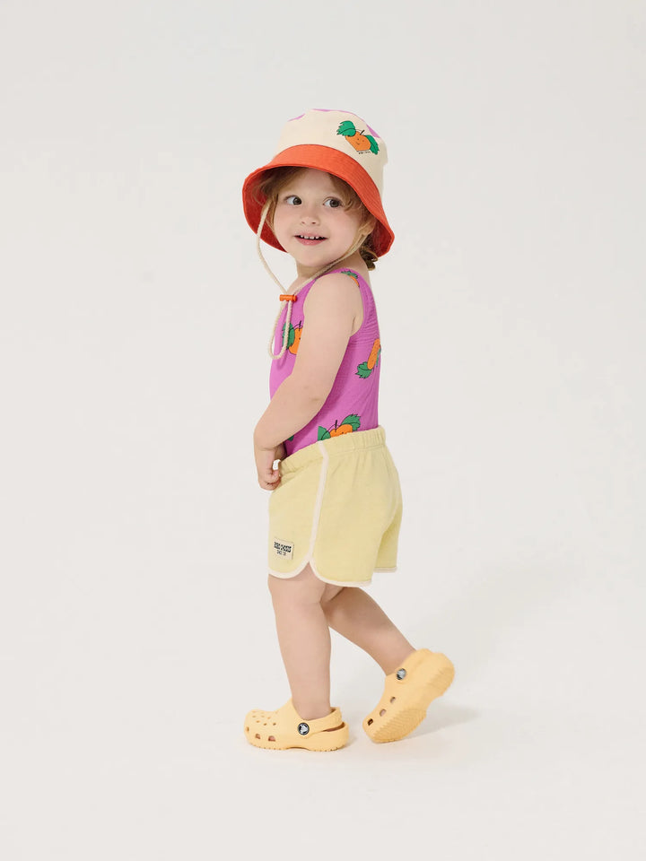 Gorro de pescador Tangerine