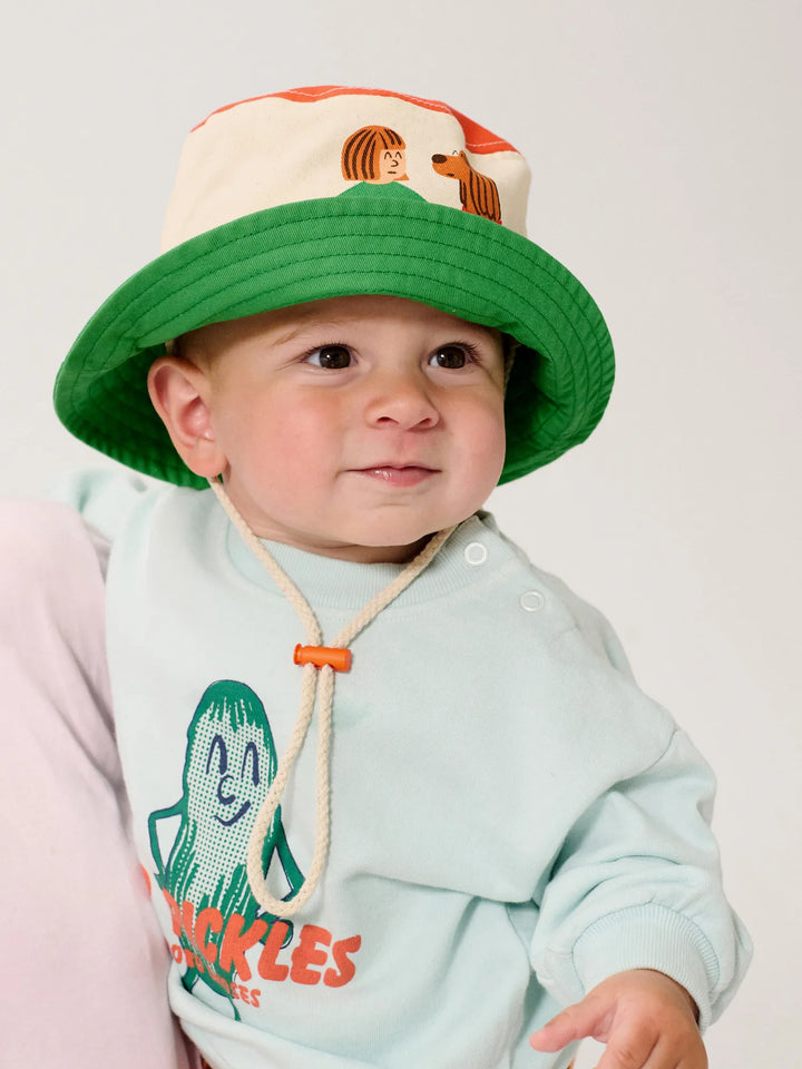 Friends In a Pickle bucket hat