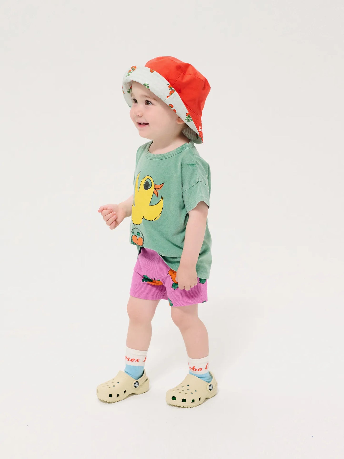 Juicy Tomatoes all over reversible hat