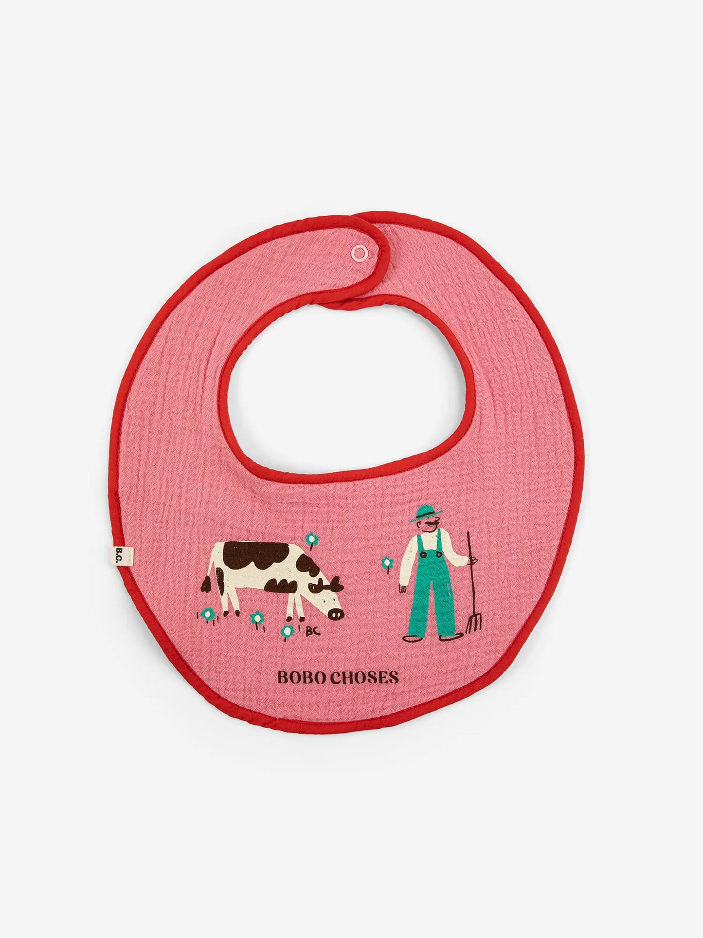 Juicy Tomatoes bib set x2