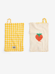 View product Bobo Choses wash cloth pack x 2
