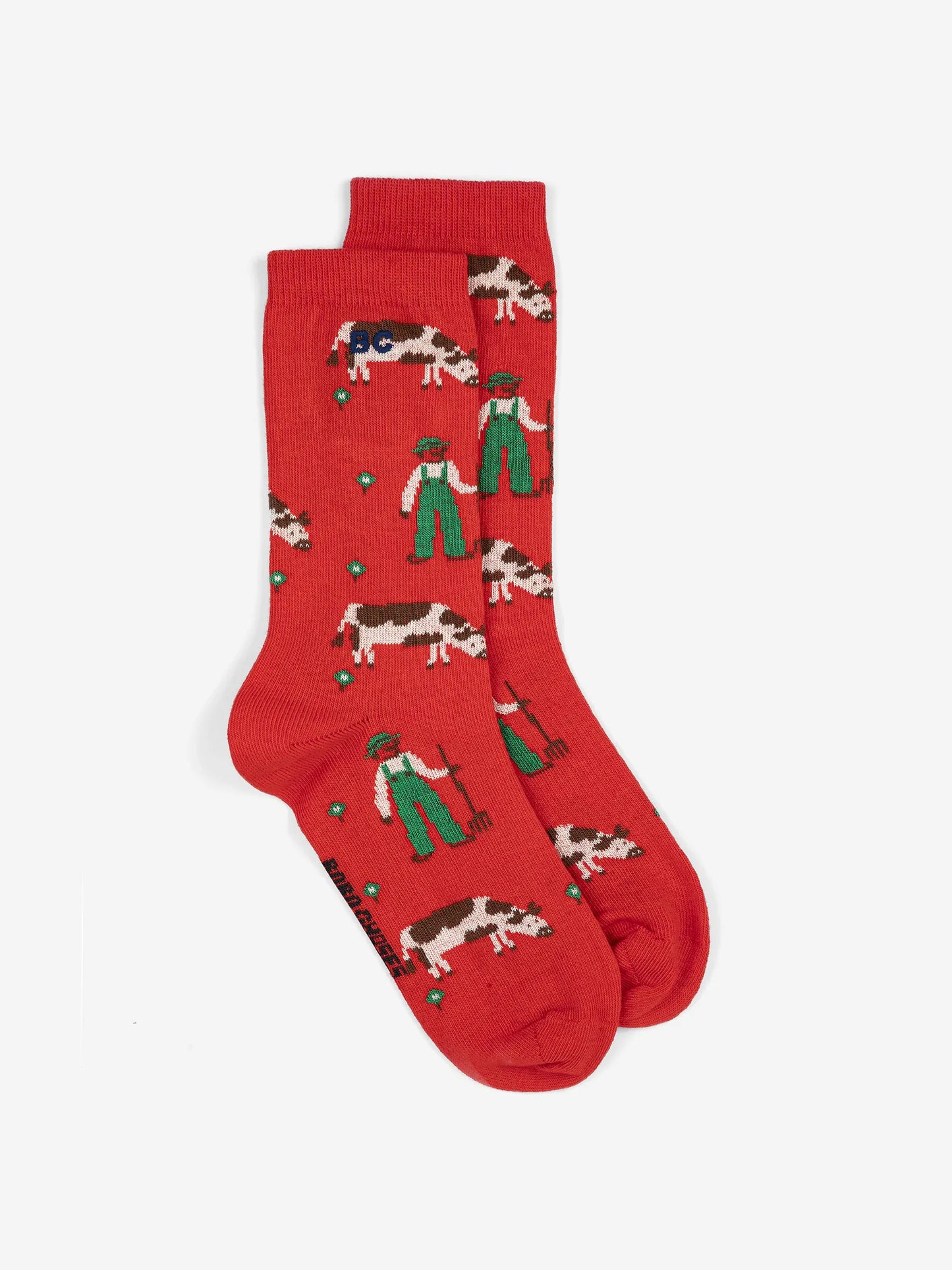 Calcetines largos estampados Farm Adventure