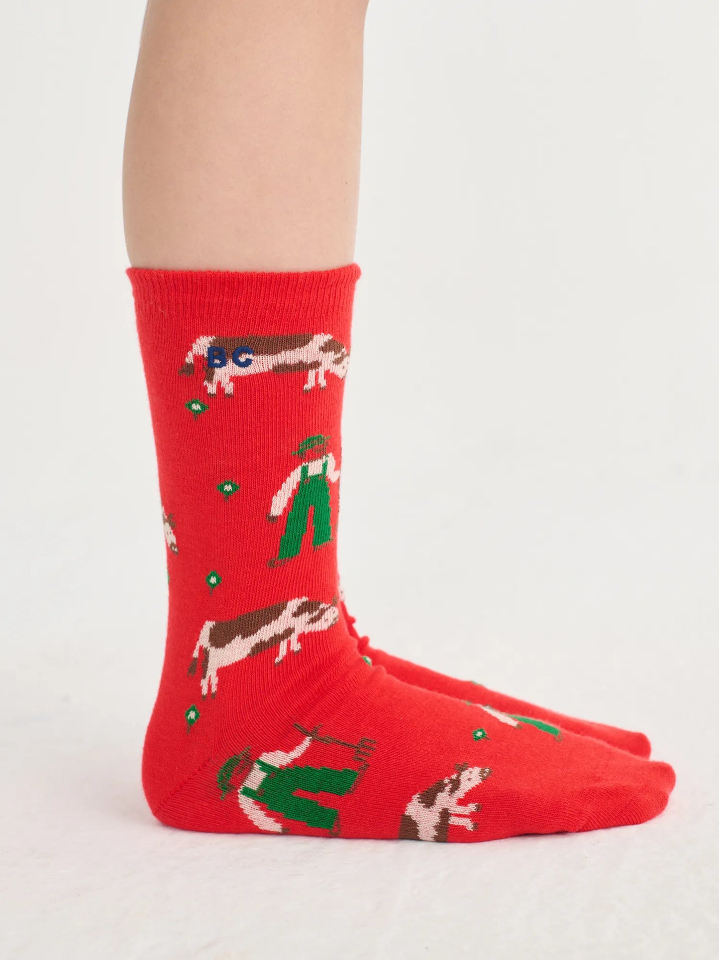 Calcetines largos estampados Farm Adventure