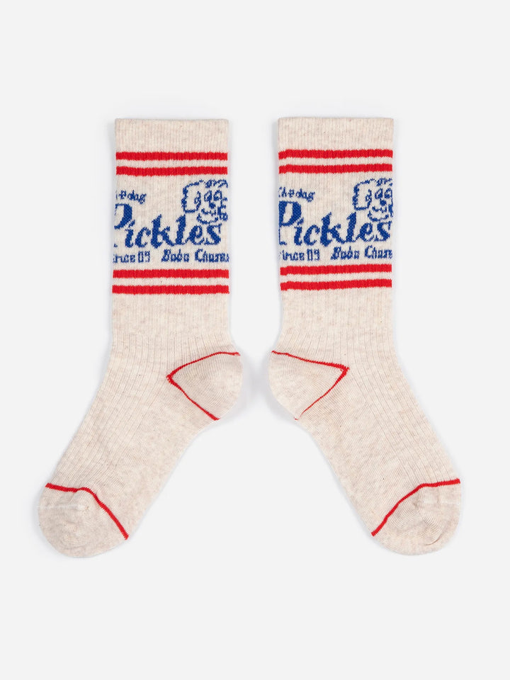 Pickles The Dog long socks