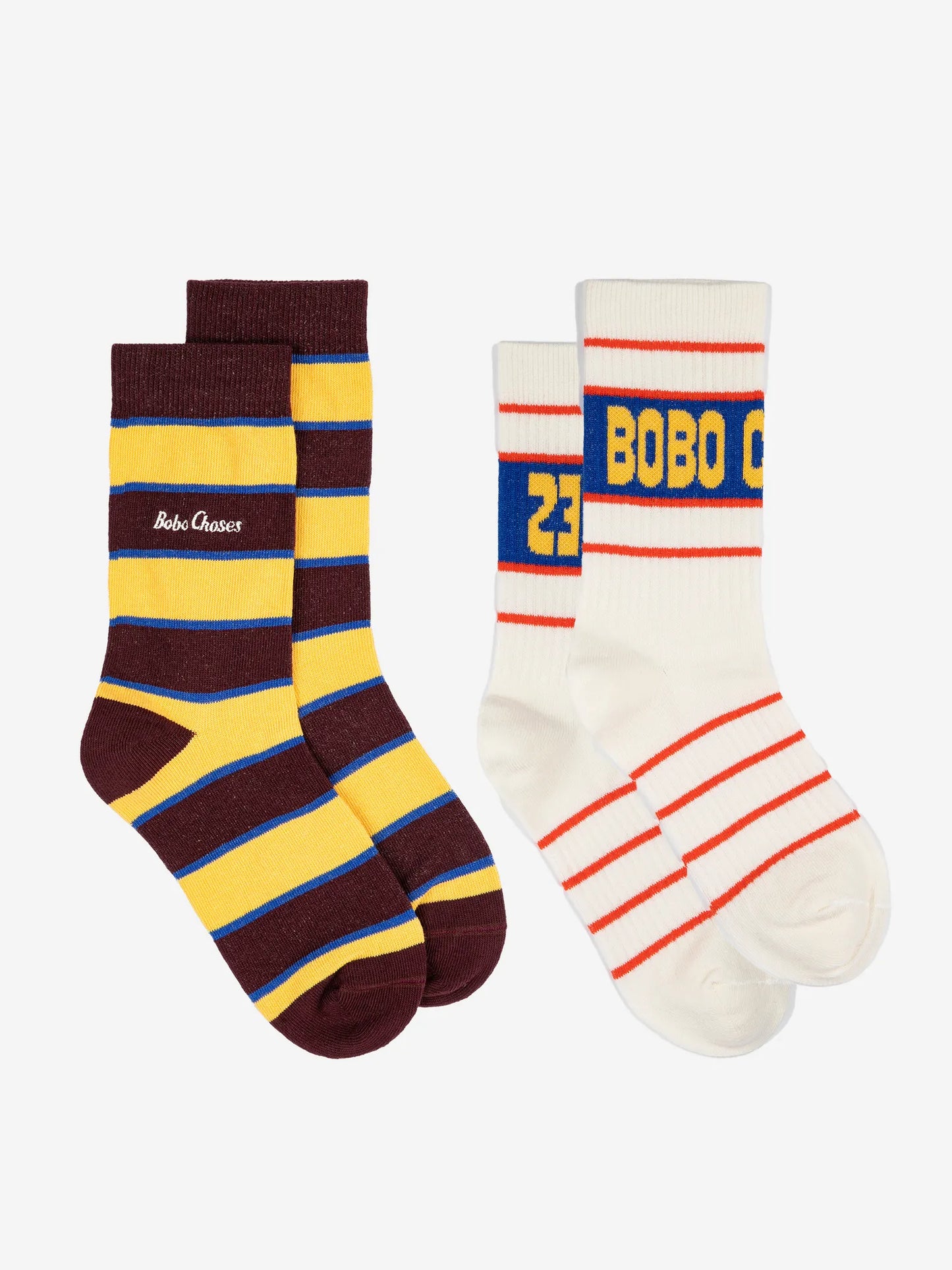 Pack 2 pares de calcetines largos Bobo Choses