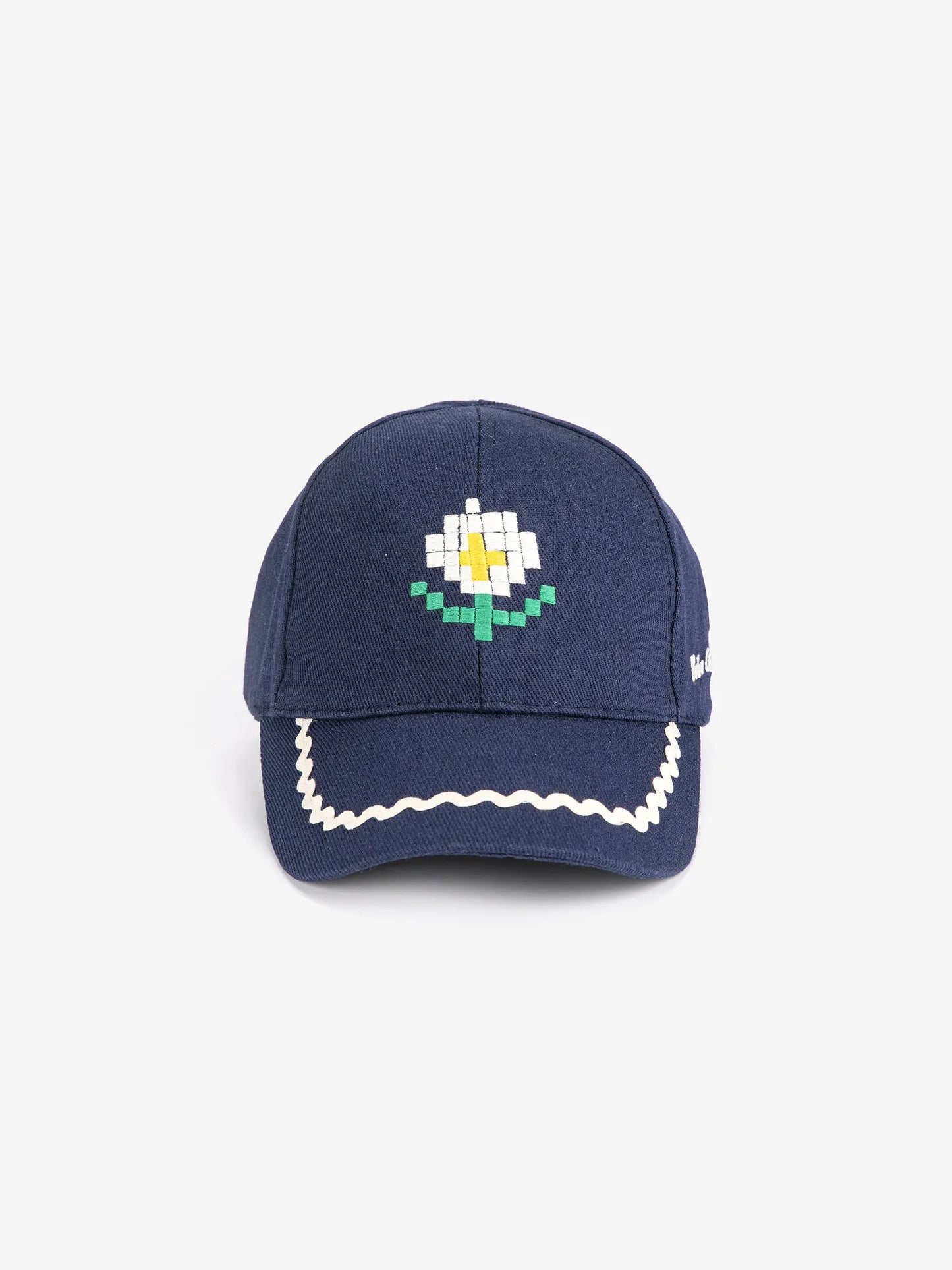 Gorra de sarga Pixel Daisy