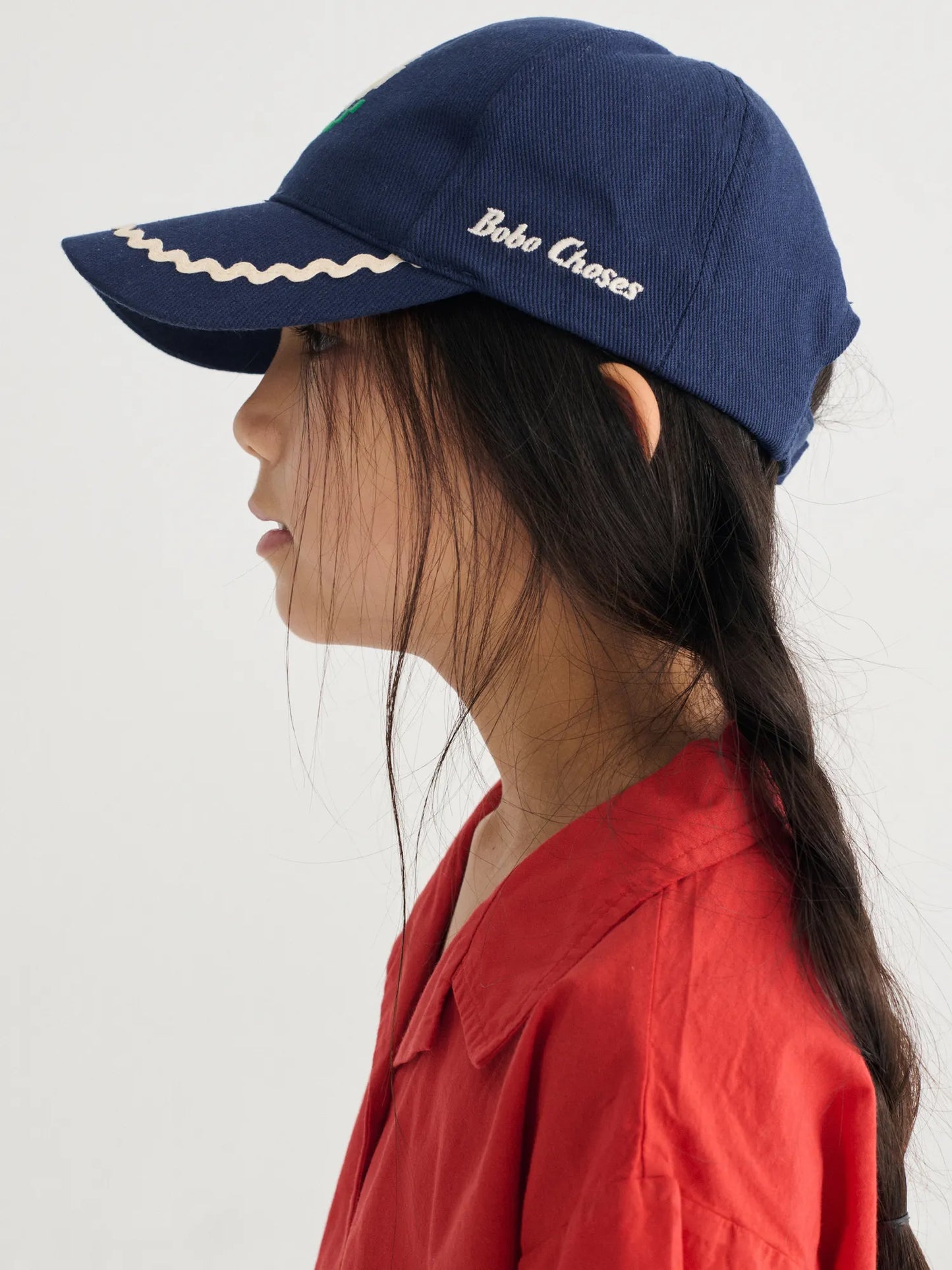 Gorra de sarga Pixel Daisy