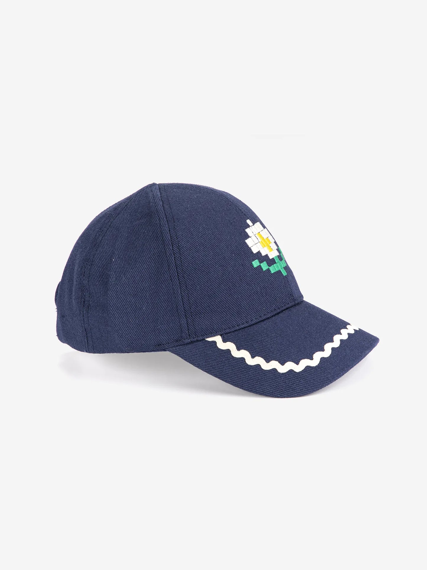 Gorra de sarga Pixel Daisy