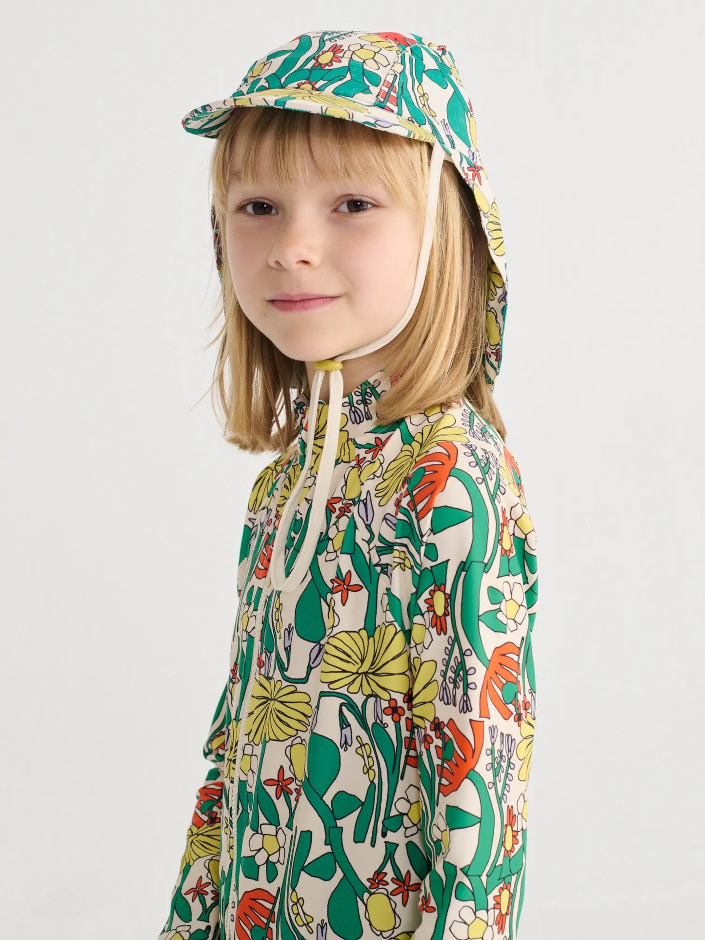 Gorro de baño estampado Color Herbalist