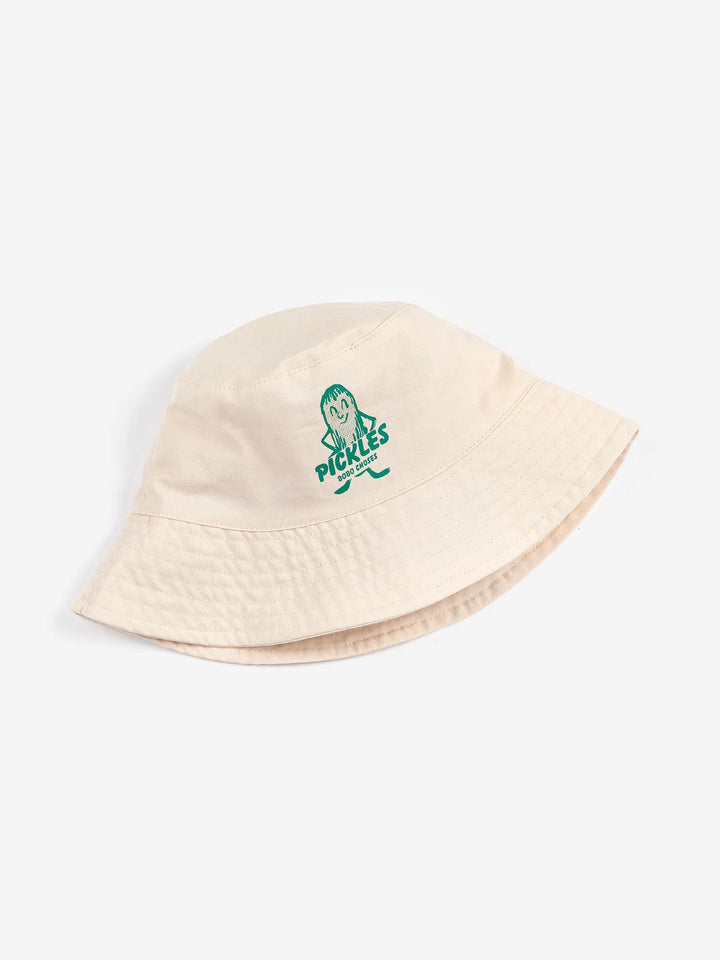 Bobo Choses Pickles reversible hat