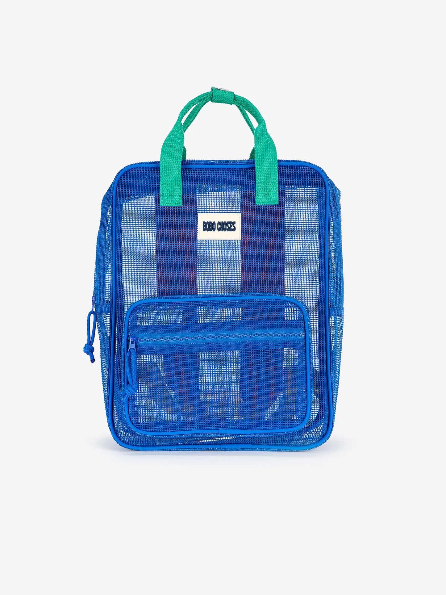 Bobo Choses Color Block 메쉬 백팩