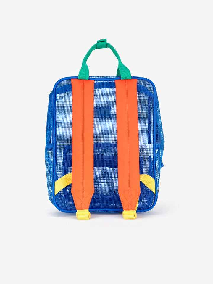 Bobo Choses color block mesh backpack
