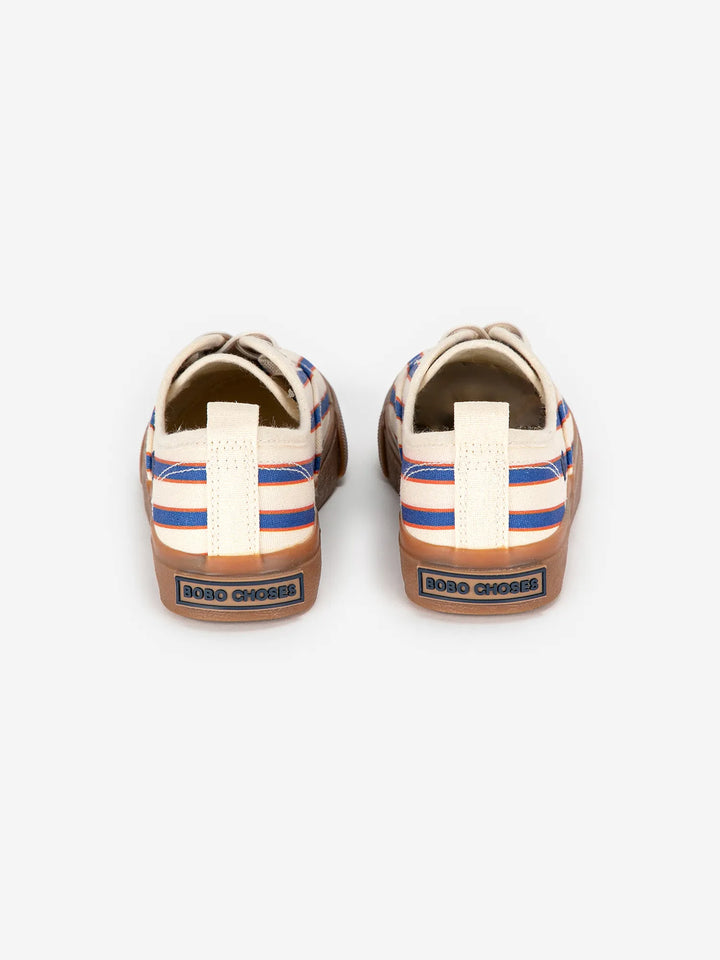 Bobo Choses Striped sneakers
