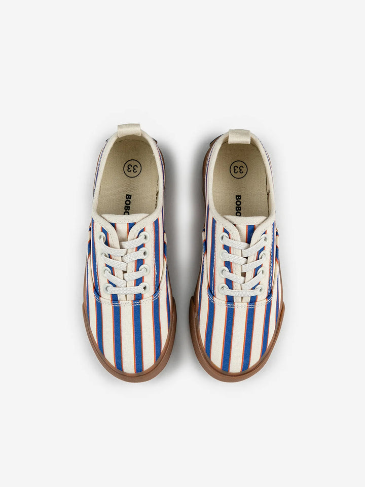 Bobo Choses Striped sneakers