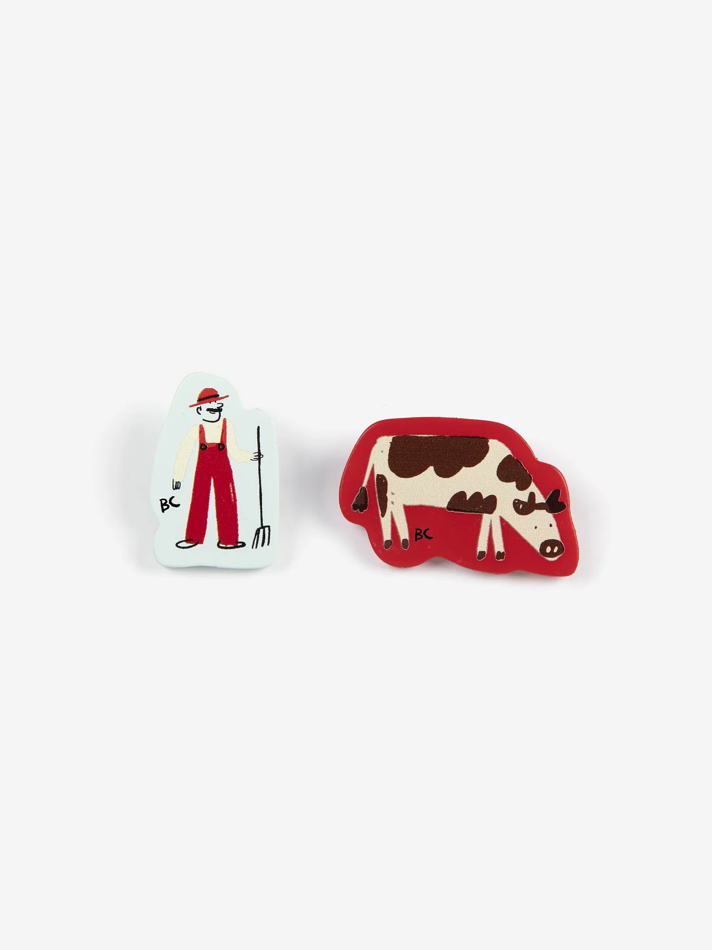 Farm Adventure brooch