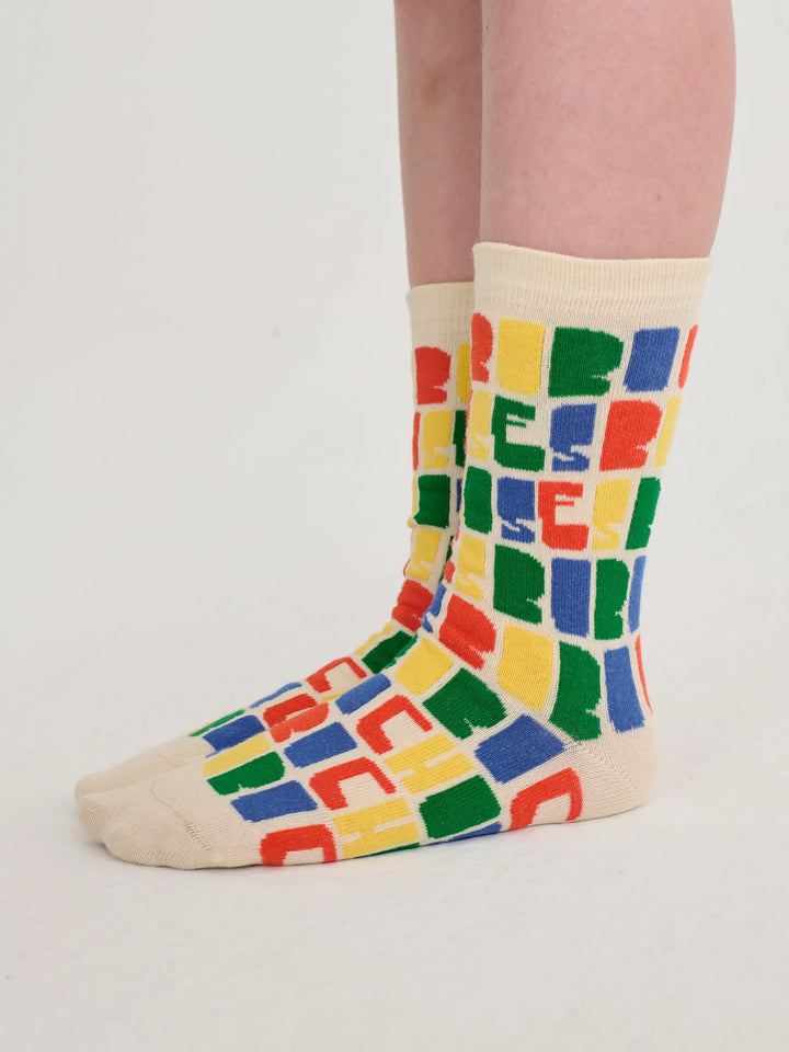 Bobo Choses Color all over long socks