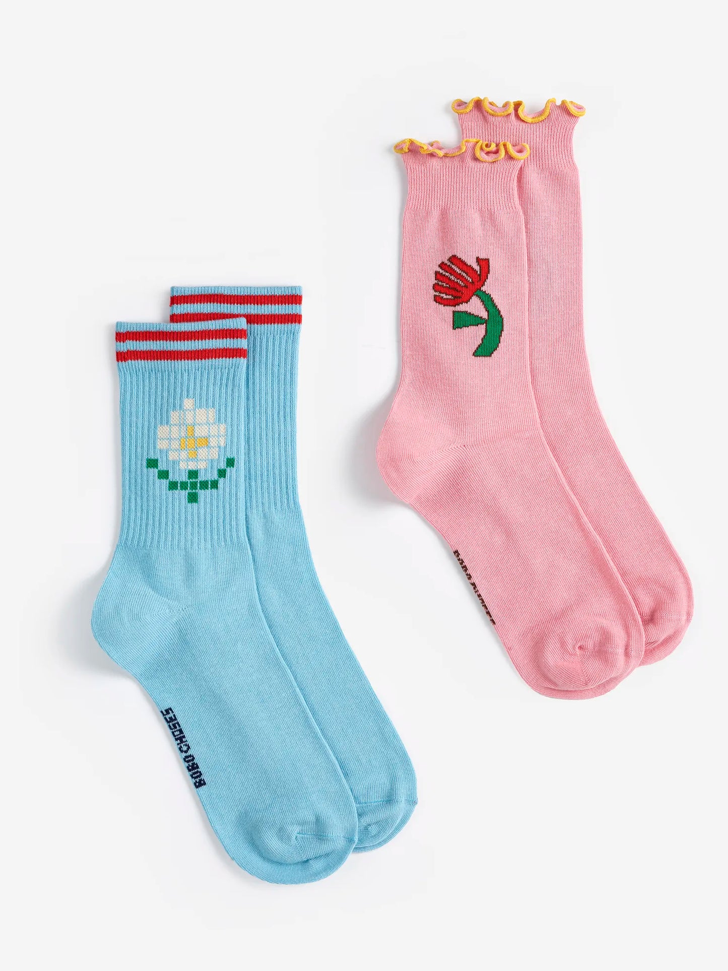 Pack de calcetines cortos de algodón Pixel Daisy
