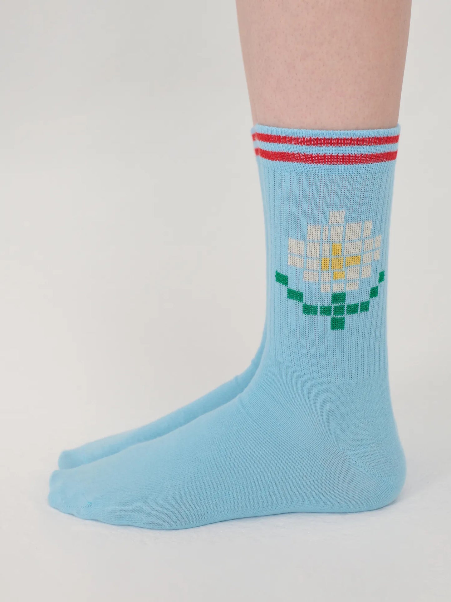 Pack de calcetines cortos de algodón Pixel Daisy