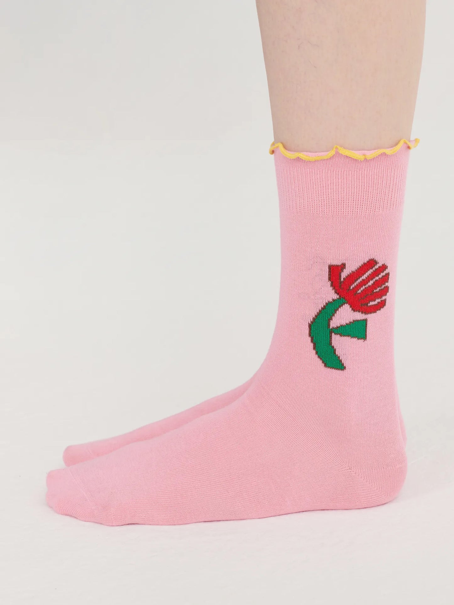 Pack de calcetines cortos de algodón Pixel Daisy