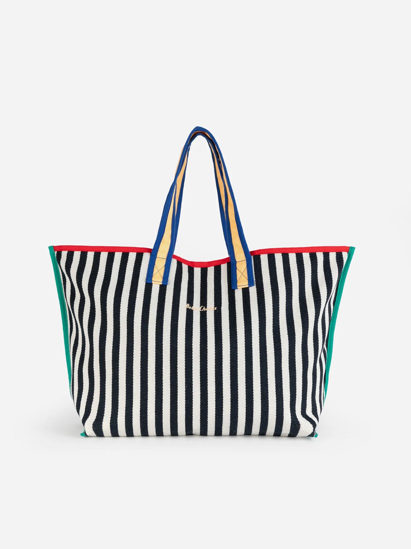 Bolso de algodón Color Block