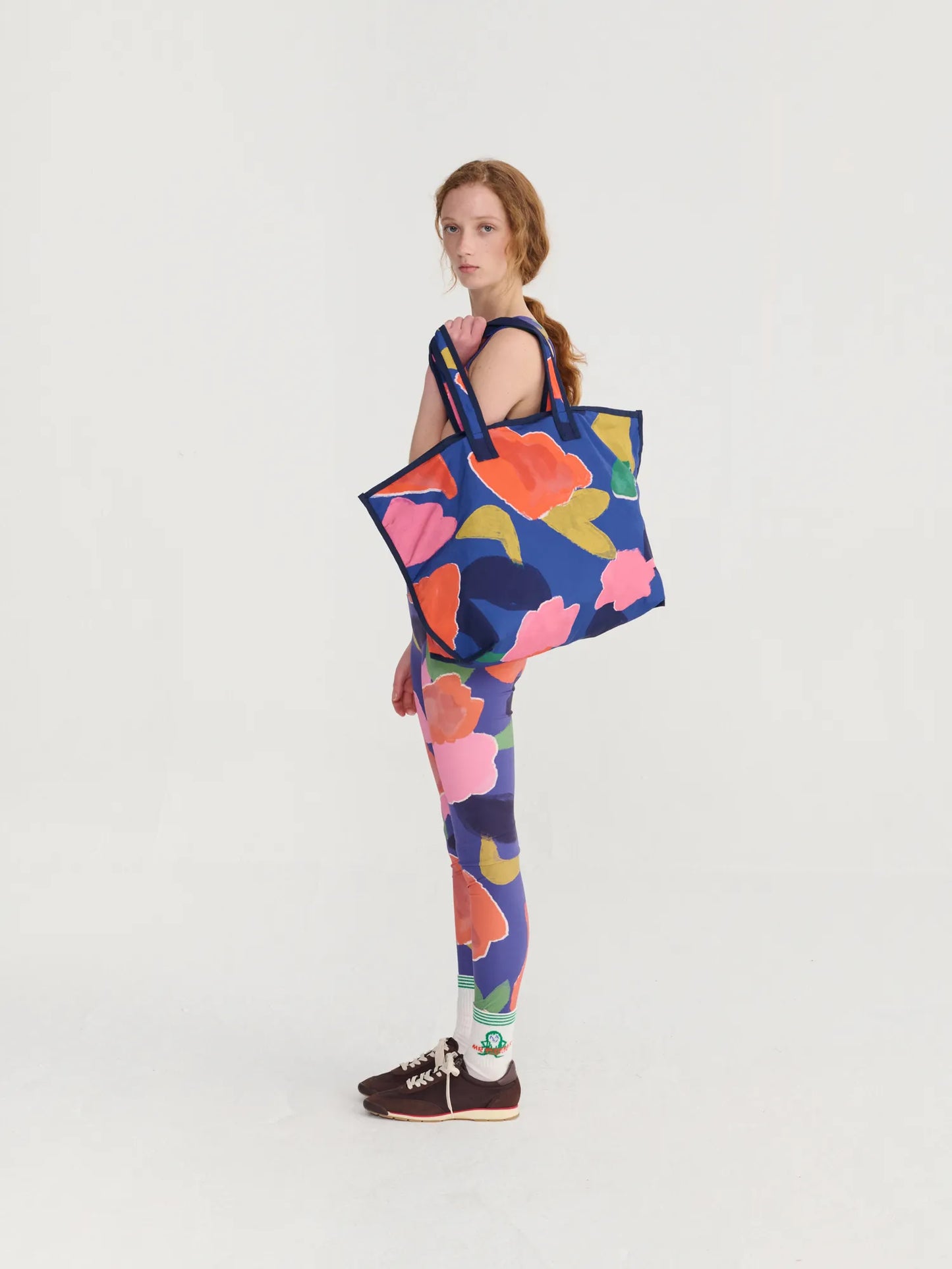 Bossa de lona Blooming Color