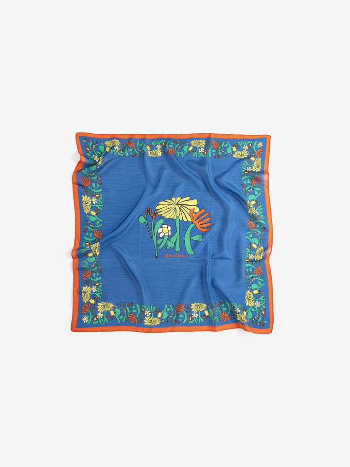 Color herbalist scarf