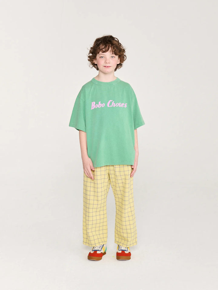 Spicy Window Pane woven pants